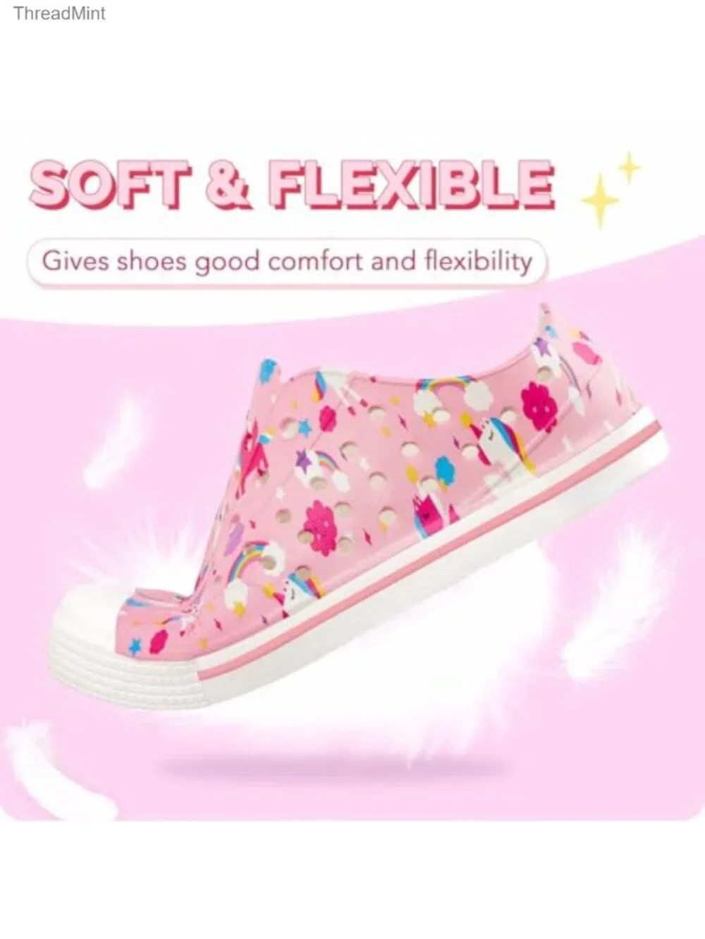 Toddler Water Shoes for Boys Girls | EVA Quick-Dry Kids Sandals Summer Beach